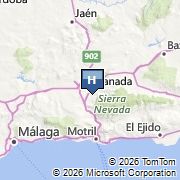 La Almunia del Valle Map